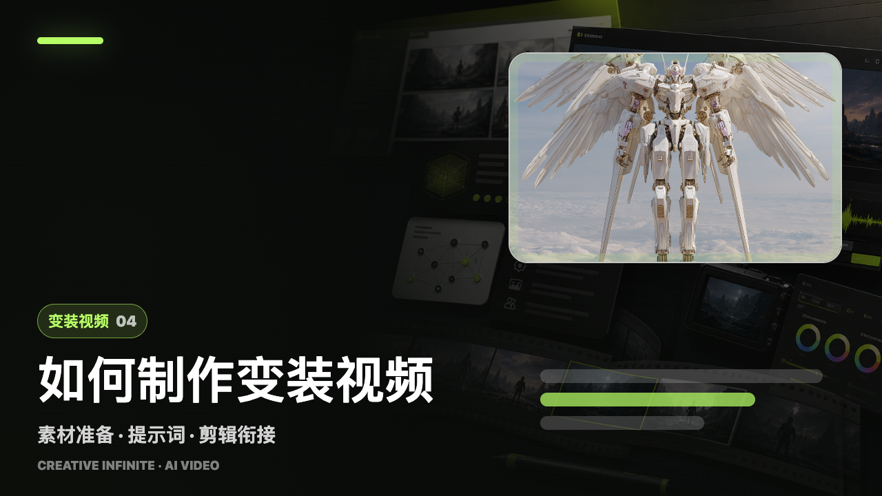 变装视频课程封面