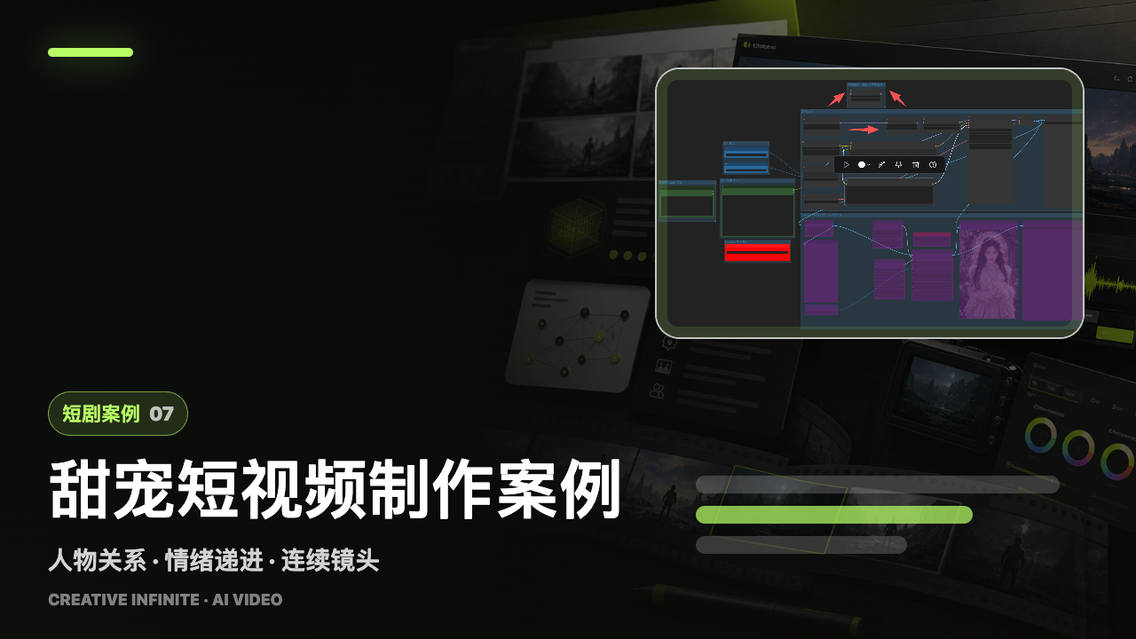 甜宠短视频制作案例封面