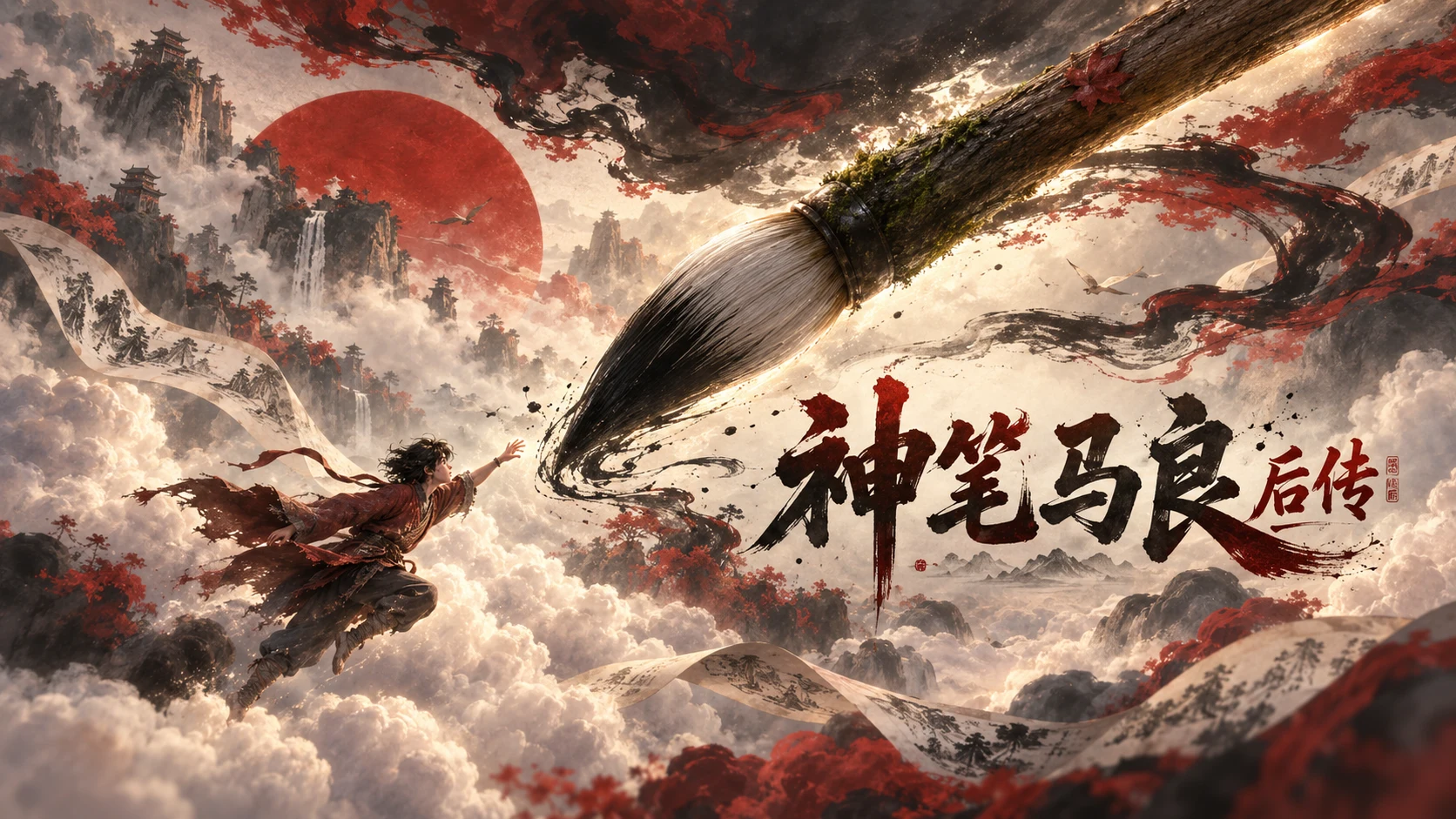 神笔马良后传 · 预告