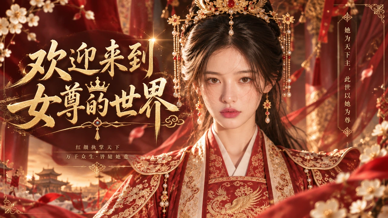 欢迎来到女尊的世界