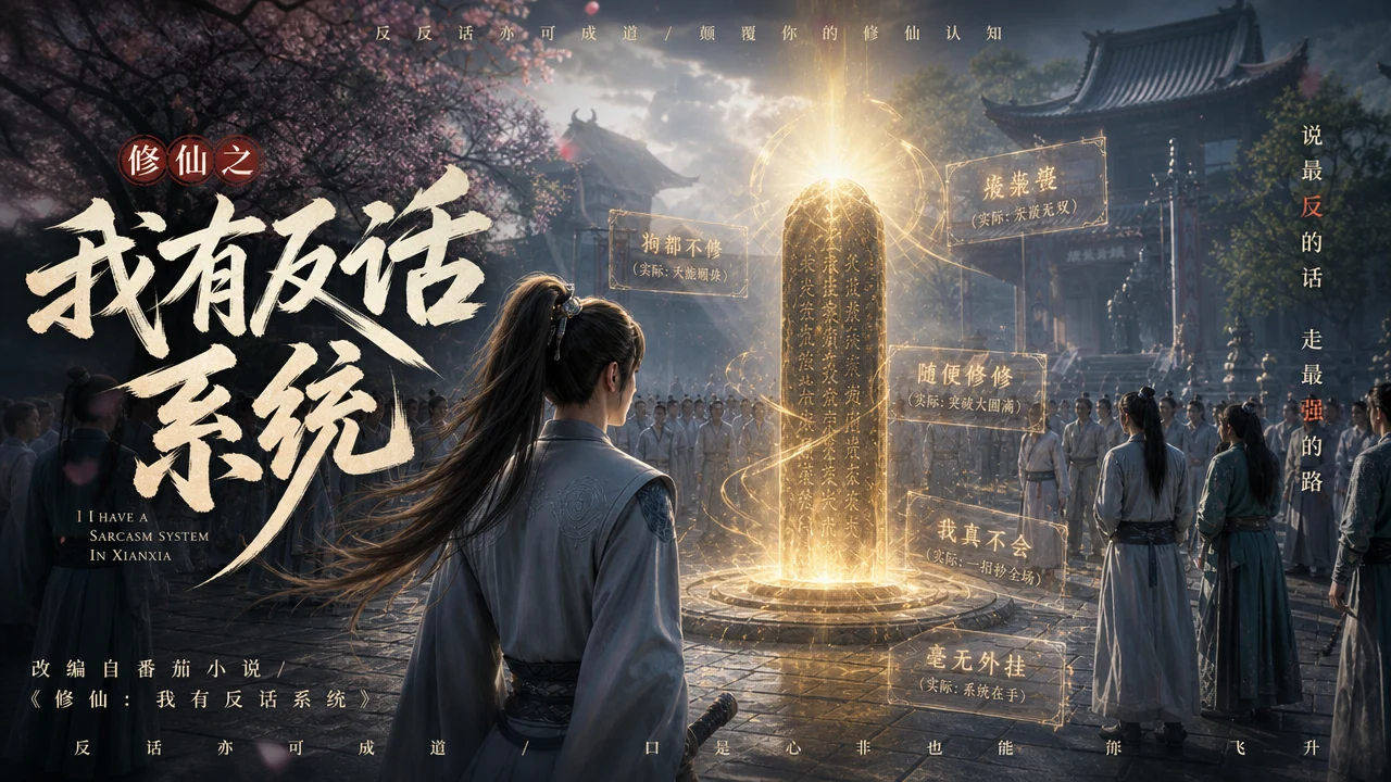 修仙之我有反话系统