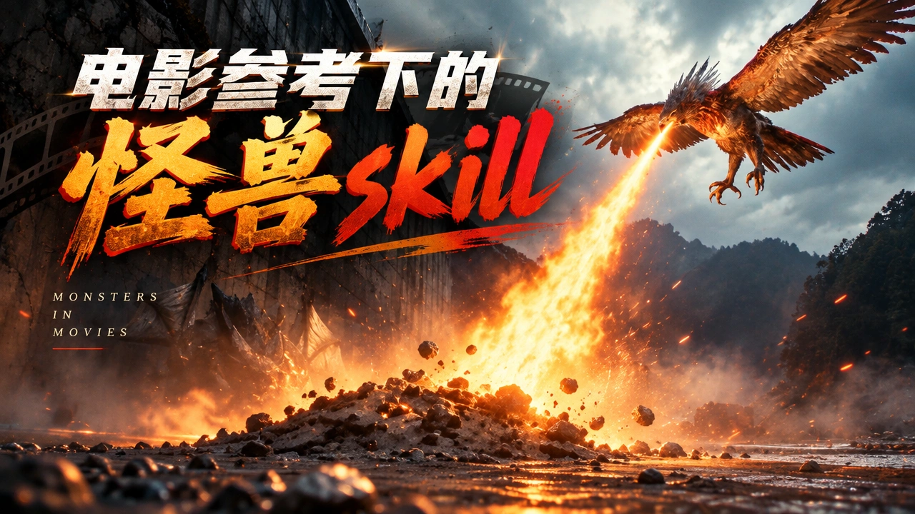 电影参考下的怪兽 Skill 封面