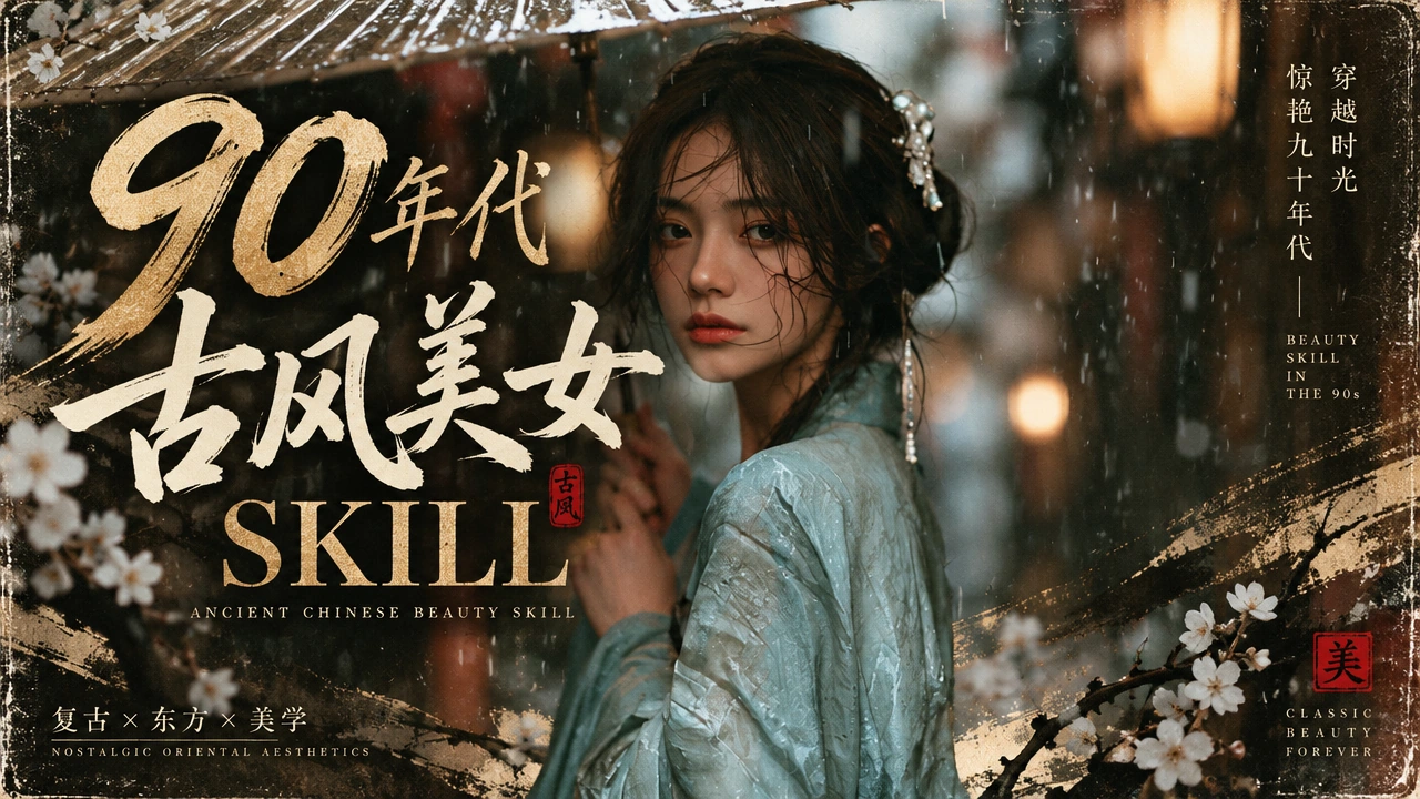 古装美女 Skill 封面