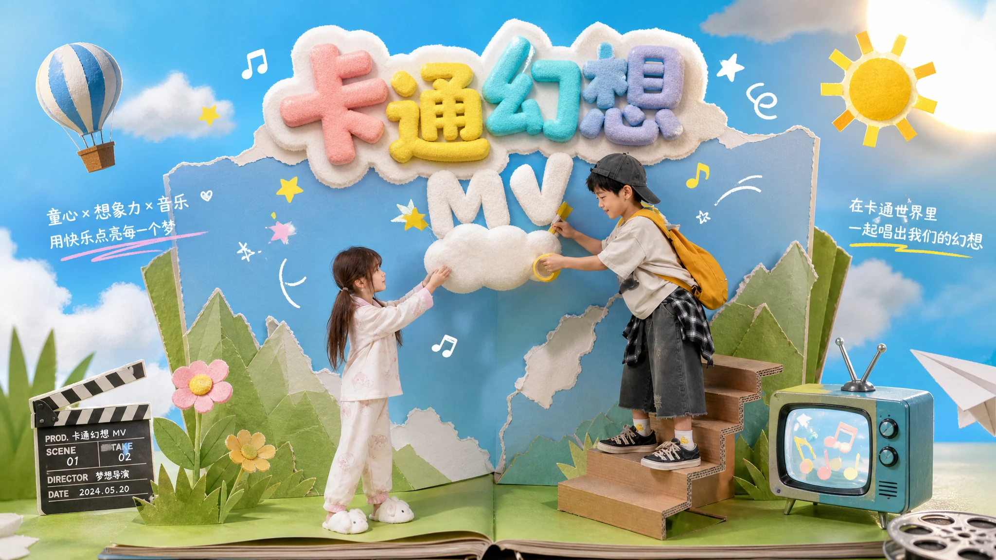 卡通幻想 MV 封面