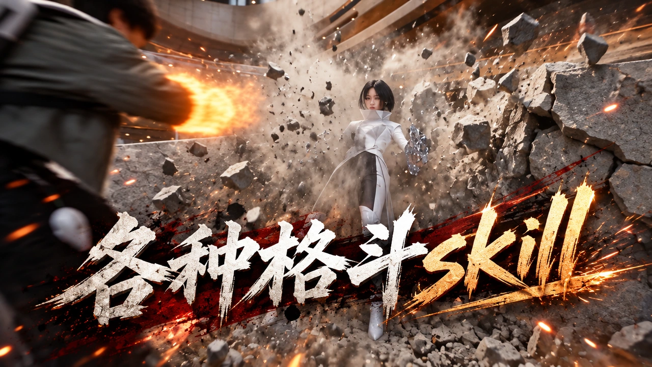 电影级格斗视频 Skill
