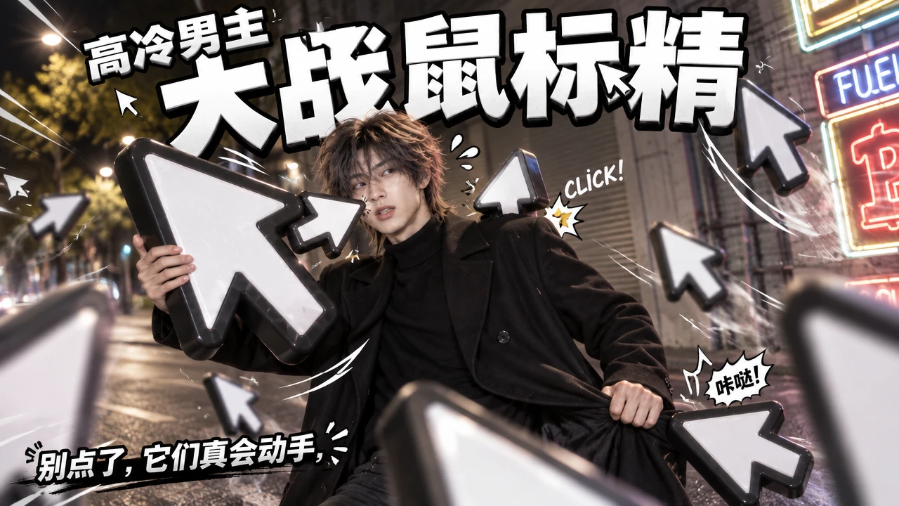 鼠标操控真人特效 Skill