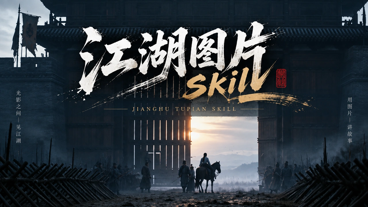 江湖图片 Skill 封面